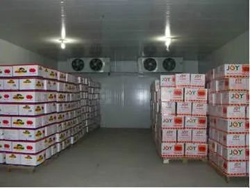 阳高保鲜冷库的冻结及冷藏温度